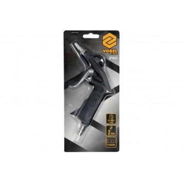 Пистолет 81643 для продувки короткий VOREL-1