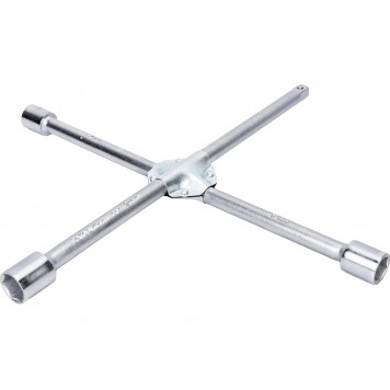 Ключ YT-0801 баллонный-крест CV 17х19х21х1/2" усиленный YATO-1