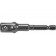 Переходник YT-04627 с 1/4" на квадрат 1/2" 70мм YATO