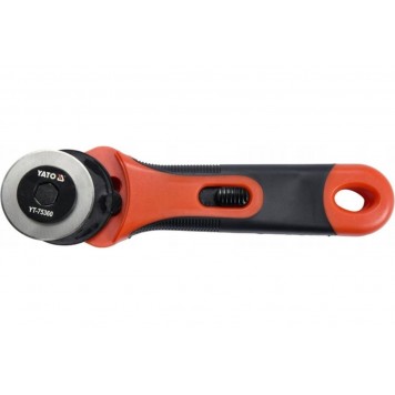 Нож YT-75360 с круглым лезвием диаметром 45 мм YATO-1