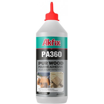 Клей полиуретановый PA360 для дерева водостойкий 560 г AKFIX