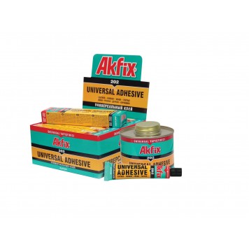 Клей 202 универсальный контактный 50 гр. AKFIX-2