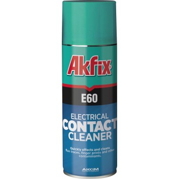Очиститель контактов E60 400 мл AKFIX
