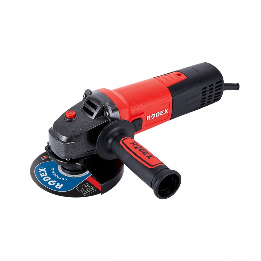 Купить Угловая RDX1041 шлифмашина 125мм 750Вт 0-11000RPM RODEX - по цене 4  864 ₽ в Крыму с бесплатной доставкой по Симферополю в интернет-магазине  ALET.TOOLS - все для строительства и ремонта