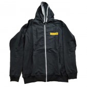 Толстовка-куртка на молнии DEWALT черная подарок