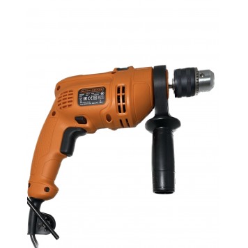 Дрель KR504RE-XK электронная ударная 500Вт BLACK+DECKER-1