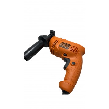 Дрель KR504RE-XK электронная ударная 500Вт BLACK+DECKER-2