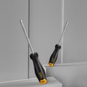 Отвёртка DL625075 крестовая PH1x75мм, CR-V Deli