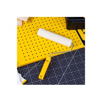 Валик DL509409 малярный с ручкой 200мм, Deli-2