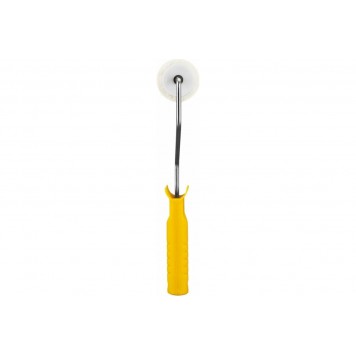 Валик DL509409 малярный с ручкой 200мм, Deli-4