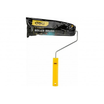 Валик DL509409 малярный с ручкой 200мм, Deli-6