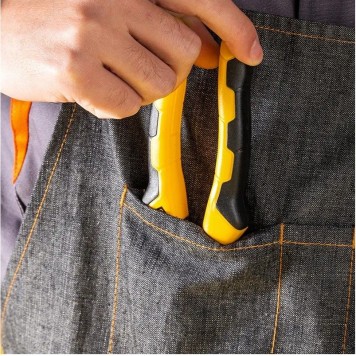 Тонкогубцы DL101008 многофункциональные 220 мм Deli-4