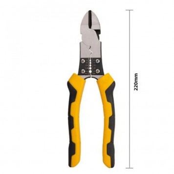 Бокорезы DL102008 диагональные многофункциональные 200 мм Deli-1