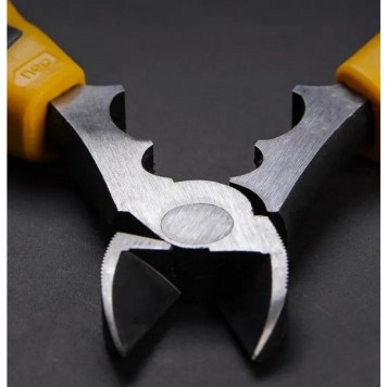 Бокорезы DL102008 диагональные многофункциональные 200 мм Deli-3