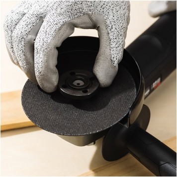 Угловая шлифмашинка DE-JM125-4E 890 Вт, 125 мм Deli "Red Line"-8