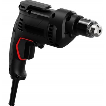 Дрель безударная DE-DZ10-2E сетевая 500 Вт, ключевой патрон 10 мм Deli "Red Line"-5