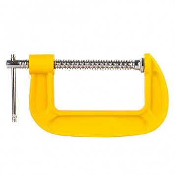 Струбцина DL-G206 усиленная G-образная (150х95 мм) Deli-2