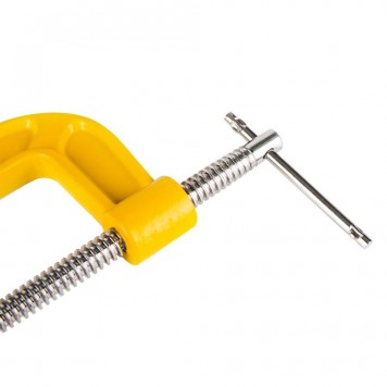 Струбцина DL-G206 усиленная G-образная (150х95 мм) Deli-3