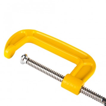 Струбцина DL-G206 усиленная G-образная (150х95 мм) Deli-1