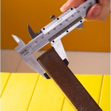 Штангенциркуль DL92150 150 мм, метрическая шкала Deli-4