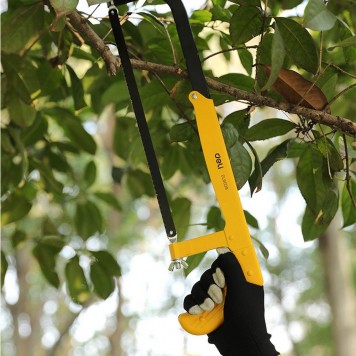 Ножовка по металлу DL6008 раздвижная трехразмерная 200/250/300 мм Deli-1