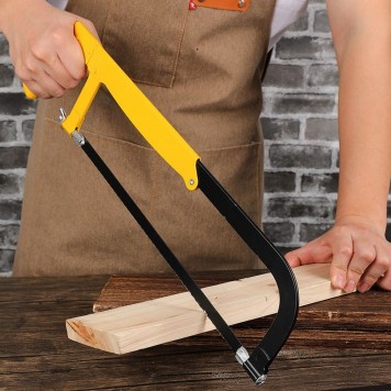 Ножовка по металлу DL6008 раздвижная трехразмерная 200/250/300 мм Deli-6