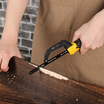 Ножовка-ручка DL353112 по металлу 300 мм (полотно 250 мм) Deli-4