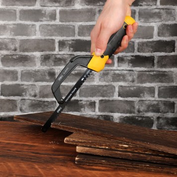 Ножовка-ручка DL353112 по металлу 300 мм (полотно 250 мм) Deli-5