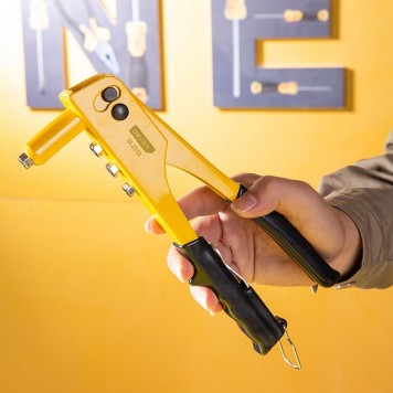 Заклёпочник DL2310 ручной 250 мм (диаметр 2,4/3,2/4,0/4,8 мм) Deli-5