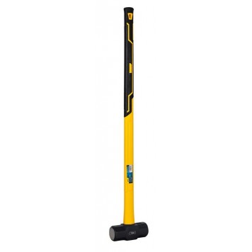 Кувалда DL6911 рукоятка из высокопрочного стекловолокна, 2.7 кг Deli-2