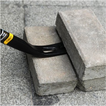 Лом-гвоздодер DL448901 двухсторонний, усиленный 600 мм Deli-3