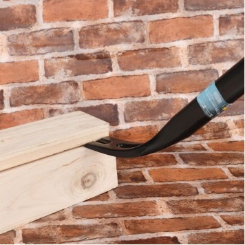 Лом-гвоздодер DL448901 двухсторонний, усиленный 600 мм Deli-1