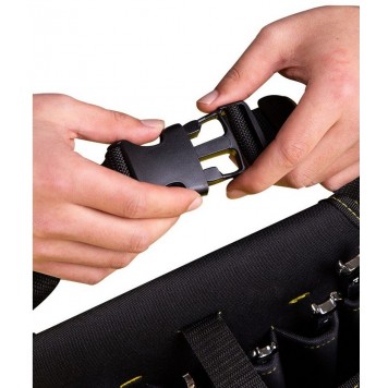 Сумка поясная монтажника DL-P5 (7 карманов) Deli-6