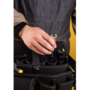 Сумка поясная монтажника DL-P5 (7 карманов) Deli-7