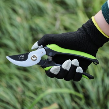 Секатор DL2789 садовый 200 мм, тефлоновое покрытие Deli-4