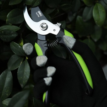 Секатор DL2789 садовый 200 мм, тефлоновое покрытие Deli-3