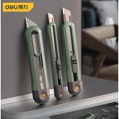 Набор ножей HT4003L технических "Home Series Green" Deli