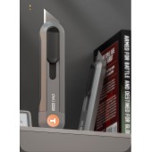Набор ножей HT4003C технических "Home Series Gray" Deli