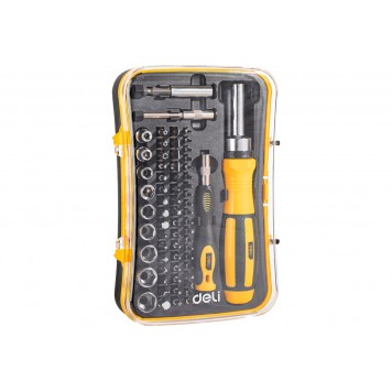 Набор DL3565 прецизионных отверток, 65 предметов Deli-3