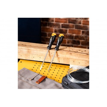 Набор DL620002 отверток 2шт. SL6x125 + PH2x125 Deli-2