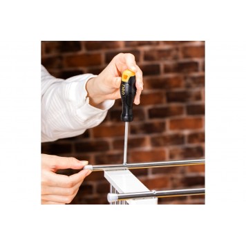 Набор DL620002 отверток 2шт. SL6x125 + PH2x125 Deli-4