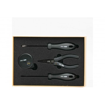 Набор HT0004 ручного инструмента, 4 предмета Deli-14