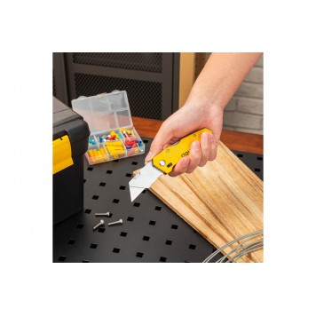 Нож DL006Z складной с Т-образным лезвием Deli-2