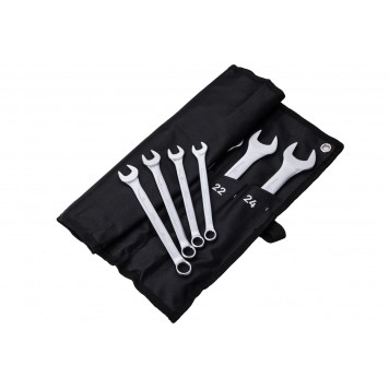 Набор DL130012A комбинированных ключей 12шт, Deli-1