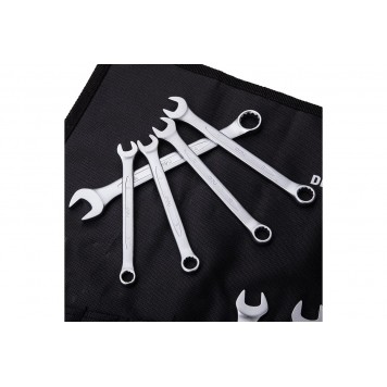 Набор DL130014A комбинированных ключей 14шт, Deli-3