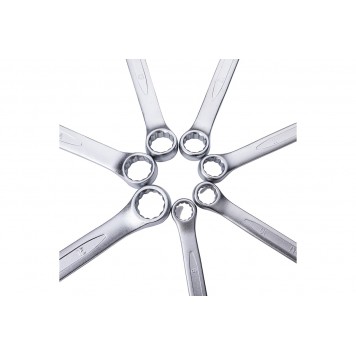 Набор DL130014A комбинированных ключей 14шт, Deli-7