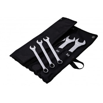 Набор DL130014B комбинированных ключей 14шт, Deli-2