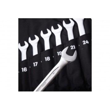 Набор DL130014B комбинированных ключей 14шт, Deli-5