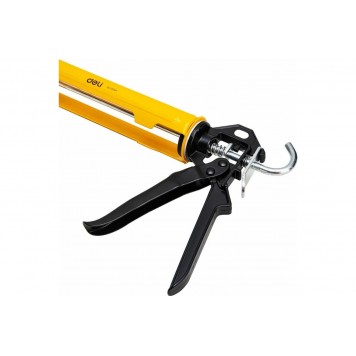 Пистолет DL2370A для герметика 250 мм, Deli-2