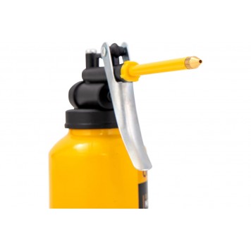 Маслёнка DL2401 стальная 180мл, Deli-1